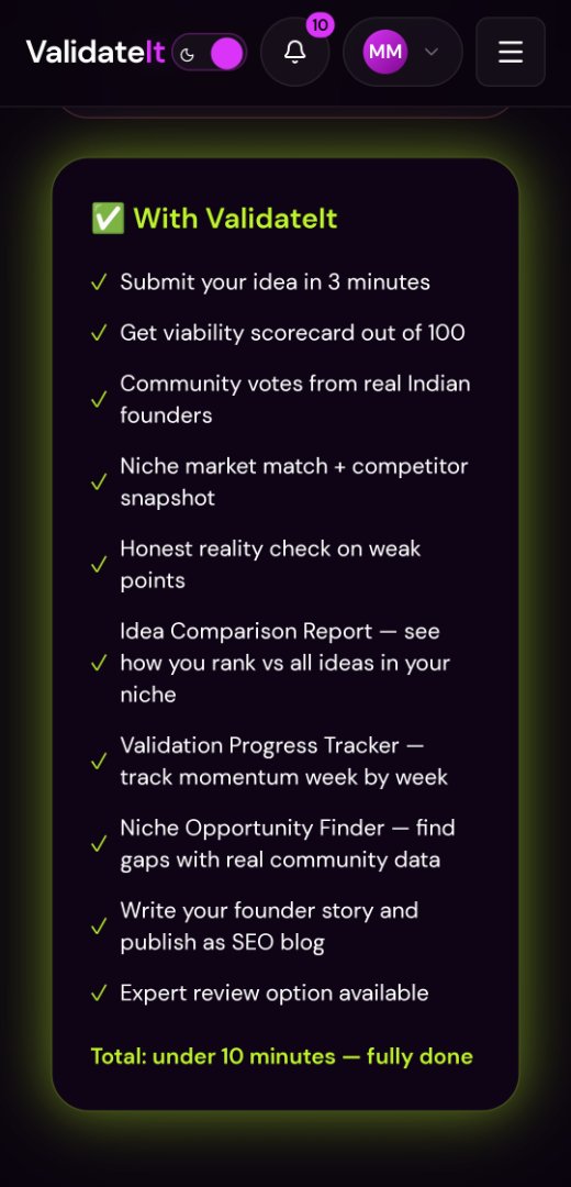 ValidateIt screenshot