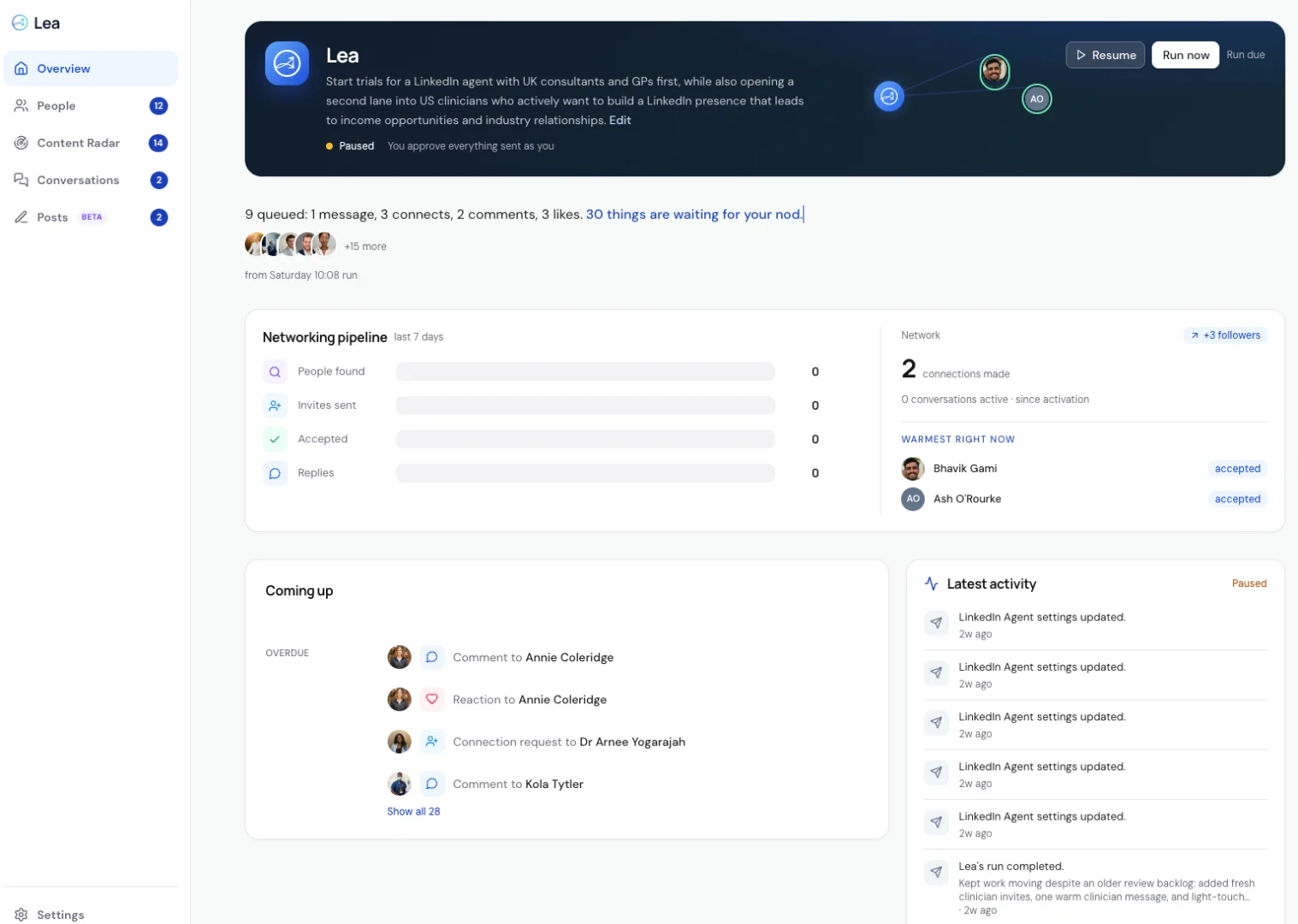 Lea by OffScript screenshot