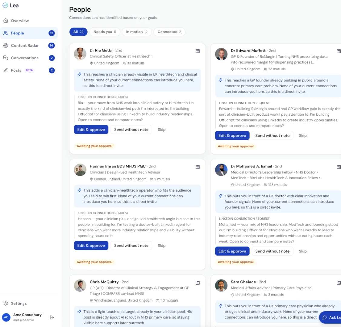 Lea by OffScript screenshot