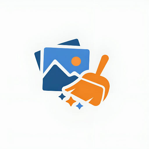 Flick: Photo Gallery Cleaner logo