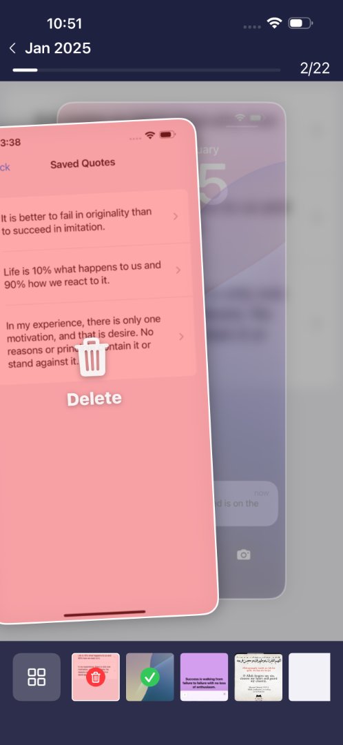 Flick: Photo Gallery Cleaner screenshot