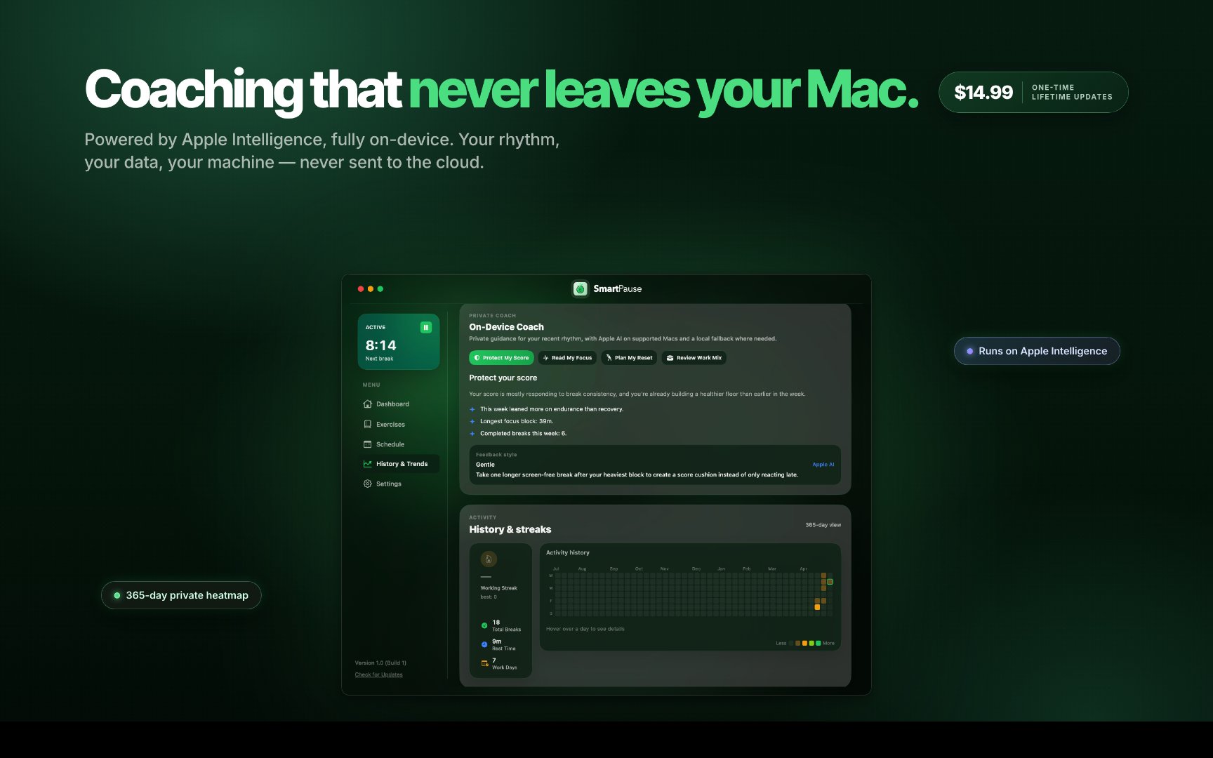 SmartPause screenshot
