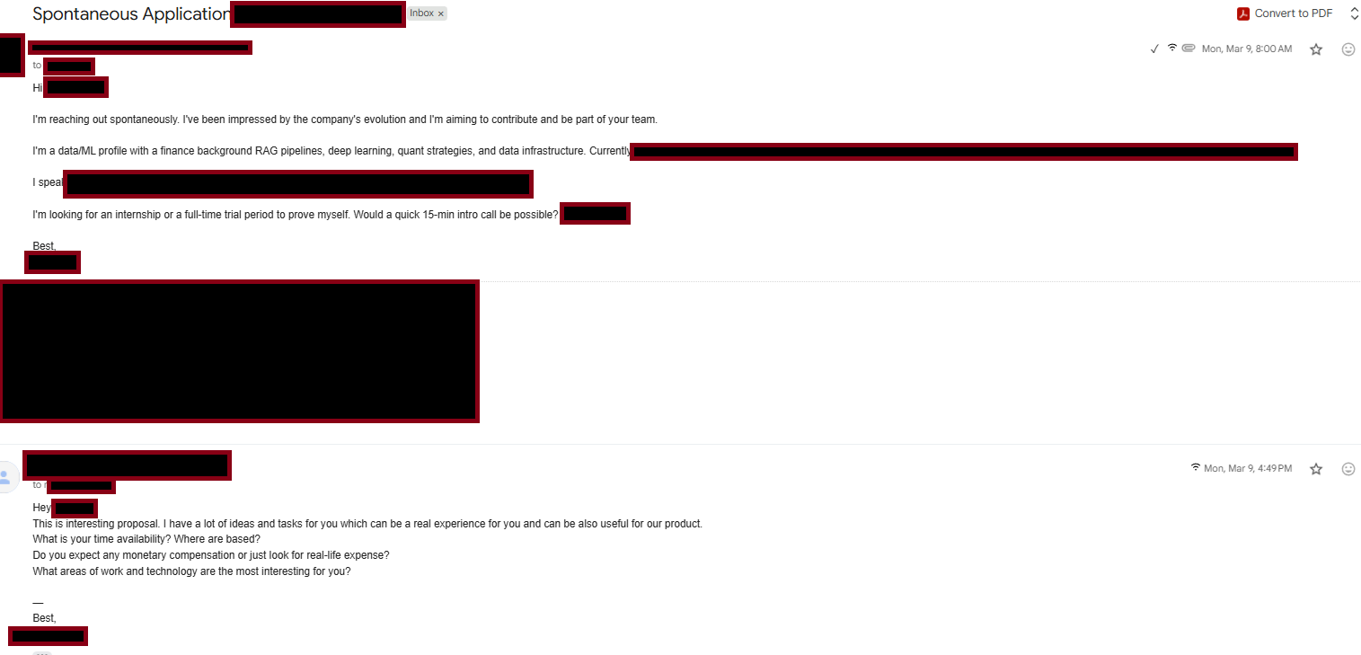 PitchHired screenshot
