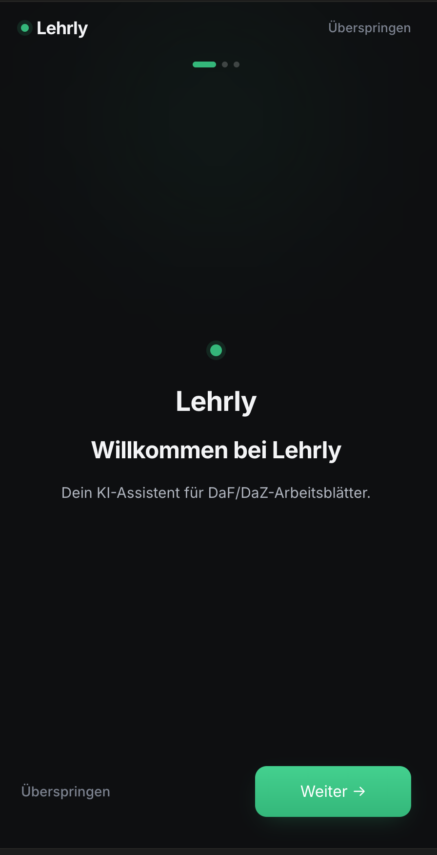 Lehrly screenshot