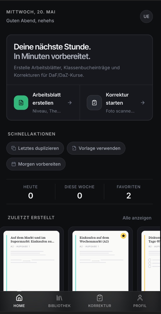 Lehrly screenshot
