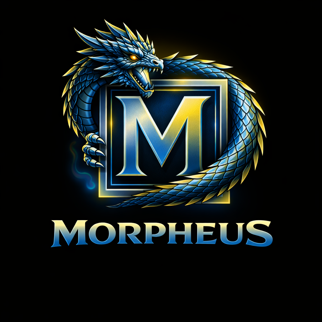 Morpheus-Panic Room logo