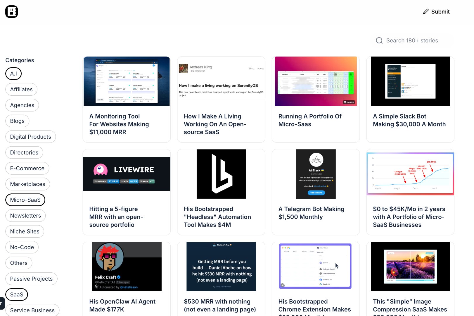 HustleNews screenshot