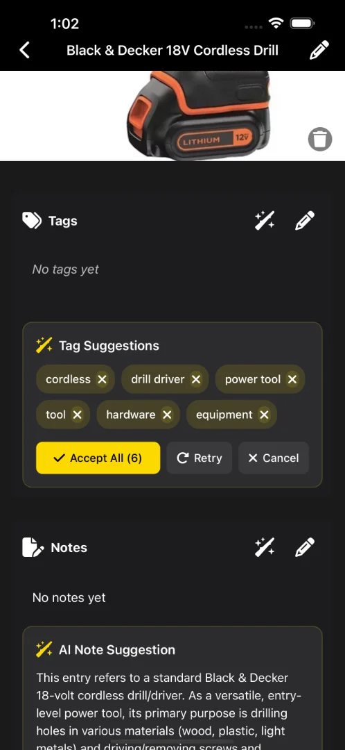 Stashdog screenshot