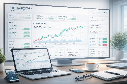 Flexreport Finance logo