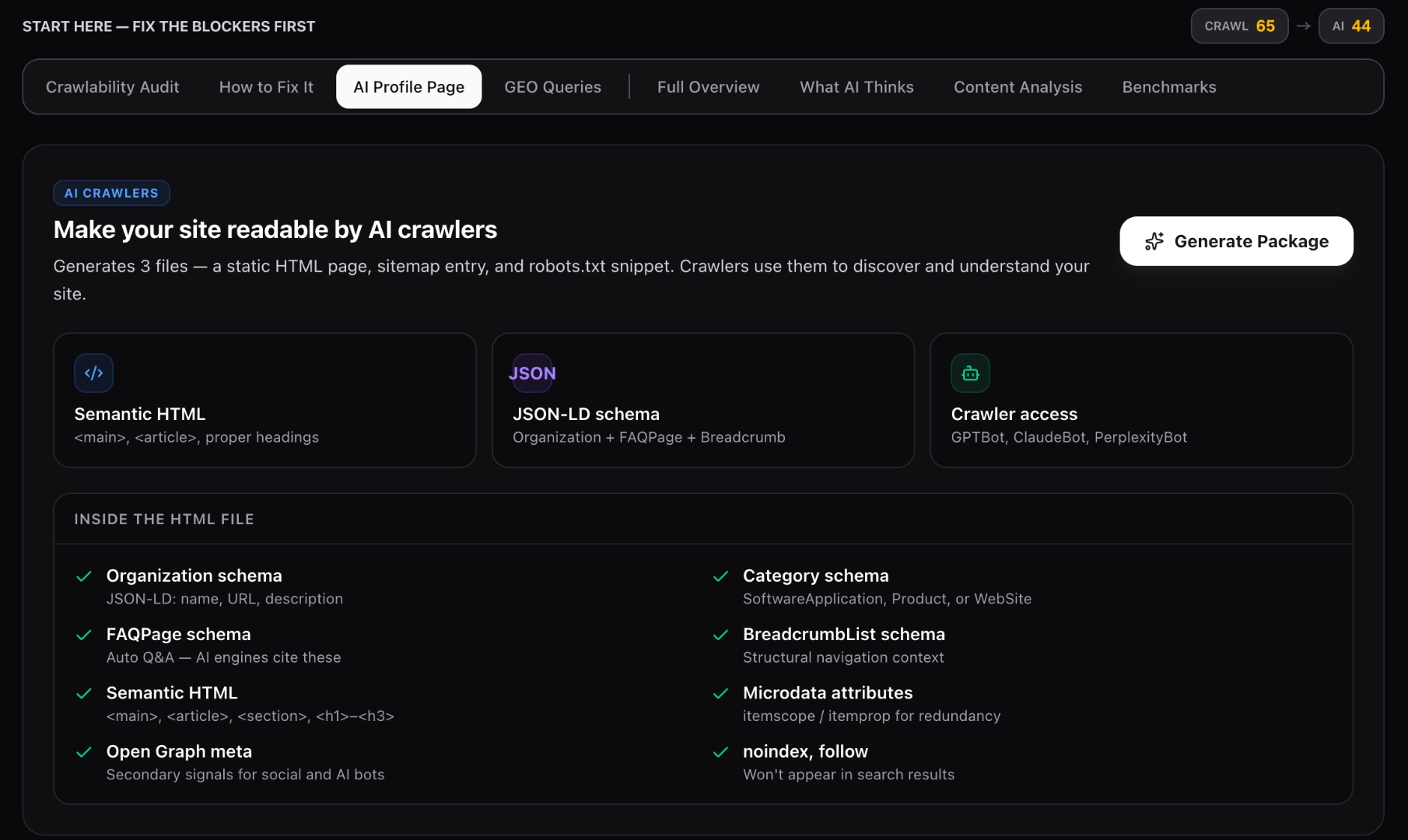 Brandioz screenshot