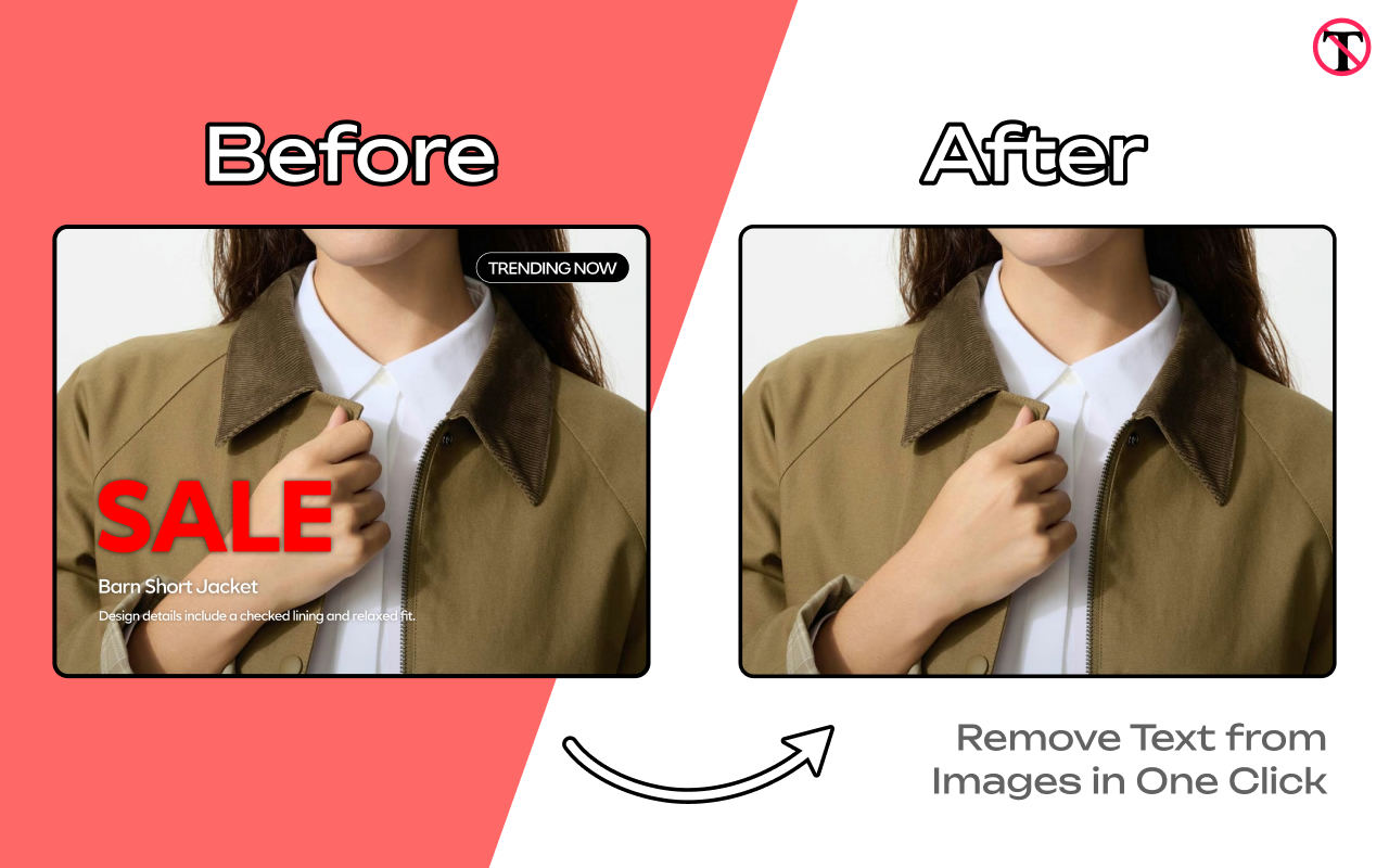 Delete Text from Image screenshot