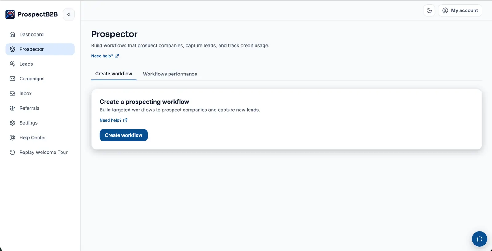 ProspectB2B screenshot