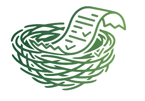 ReceiptNest AI logo