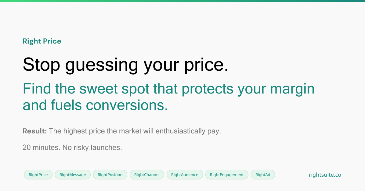 Right Price screenshot