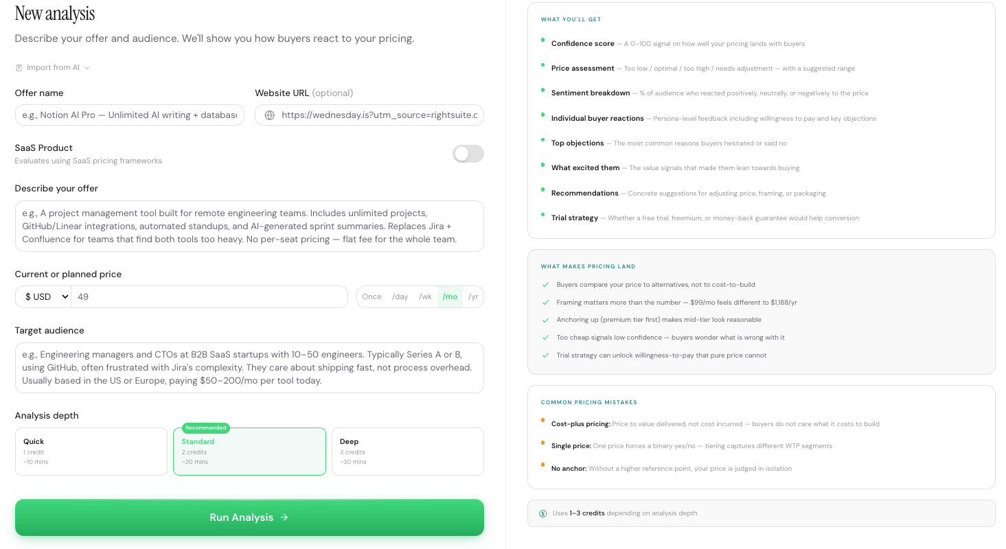 Right Price screenshot