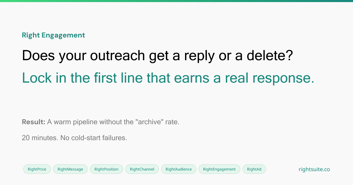 Right Engagement screenshot