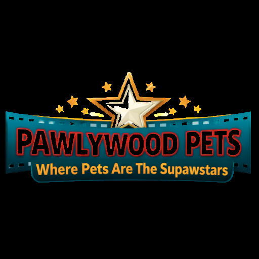 Pawlywood Pets logo