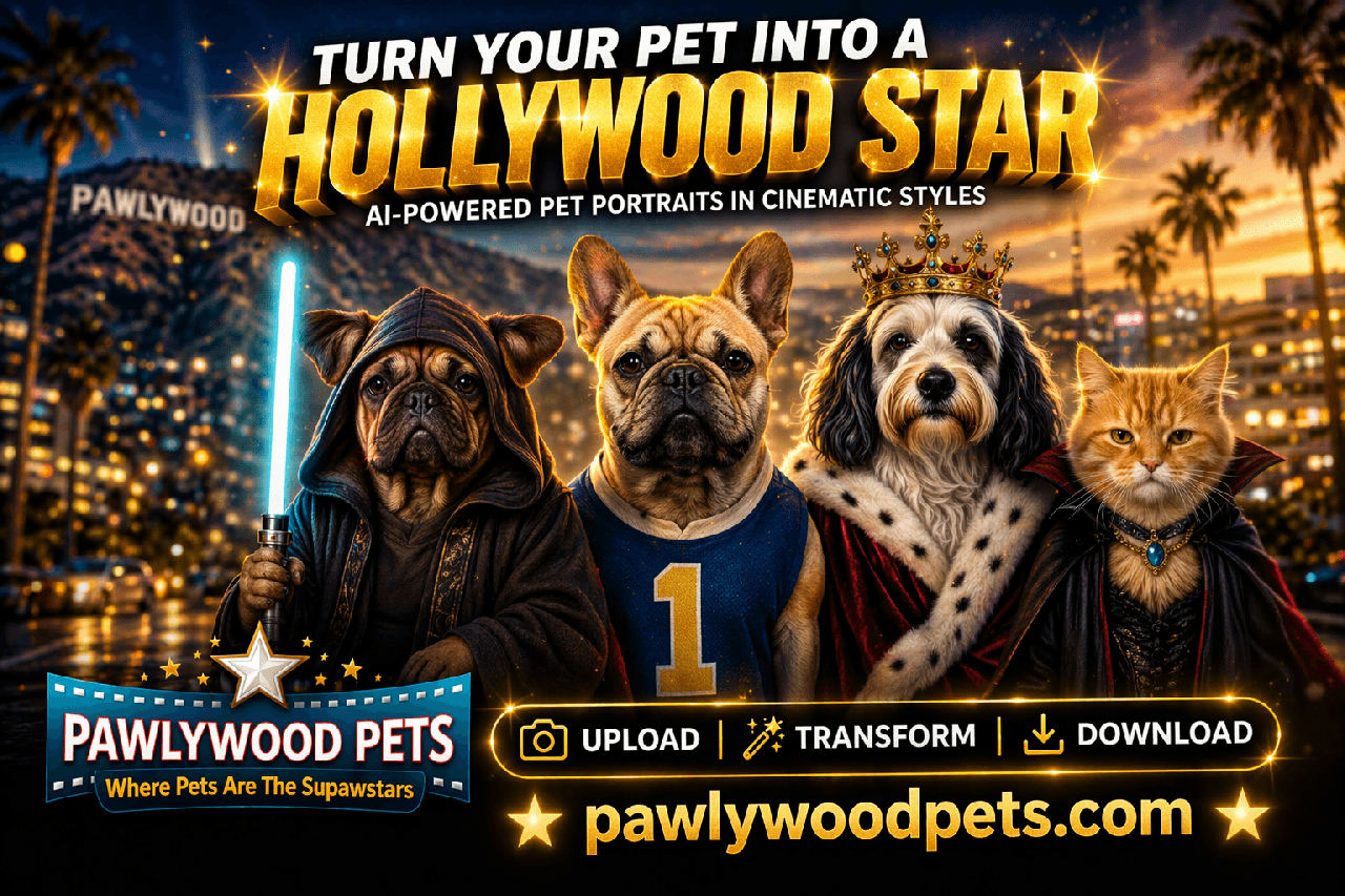 Pawlywood Pets screenshot