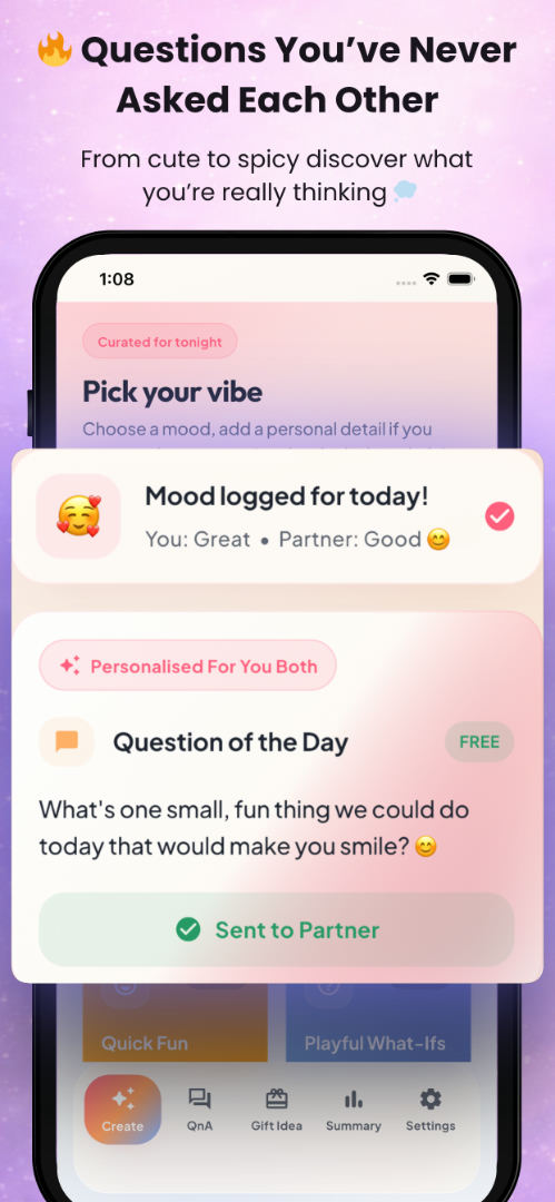 We2: Couple Games & Questions screenshot