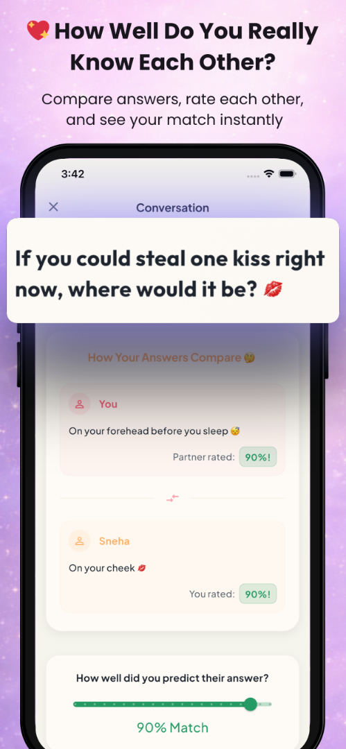 We2: Couple Games & Questions screenshot