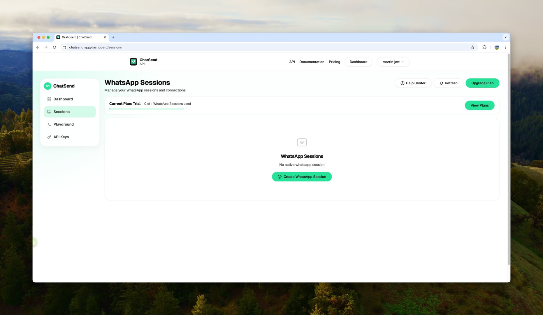 chatsend screenshot