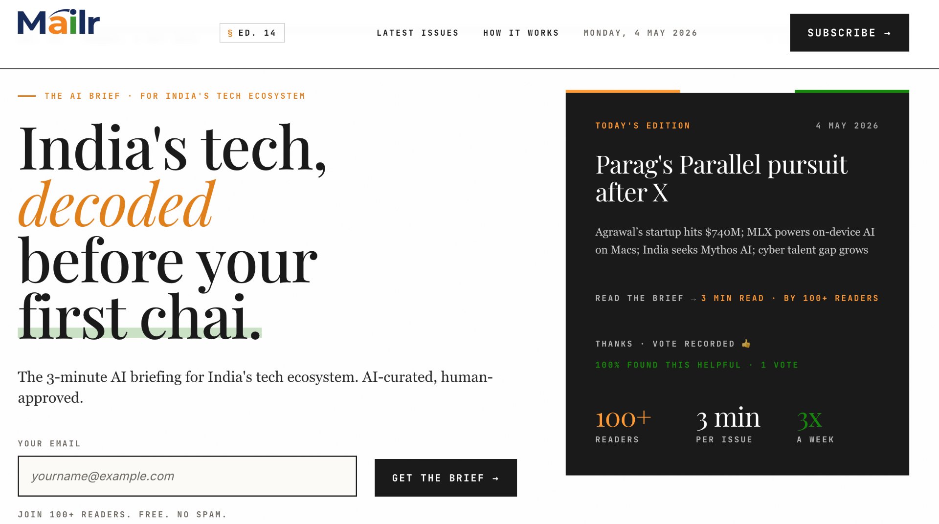 Mailr  screenshot