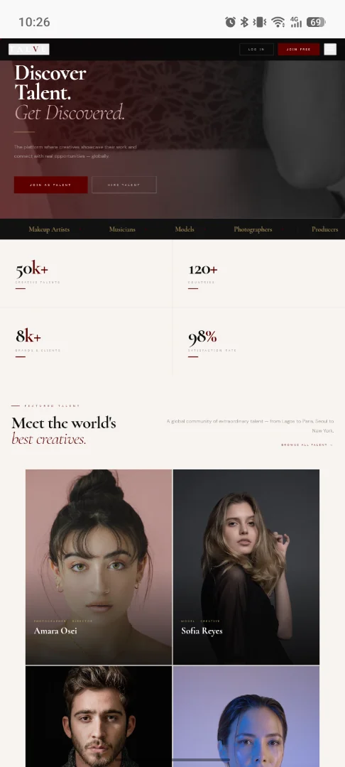 Talvé screenshot