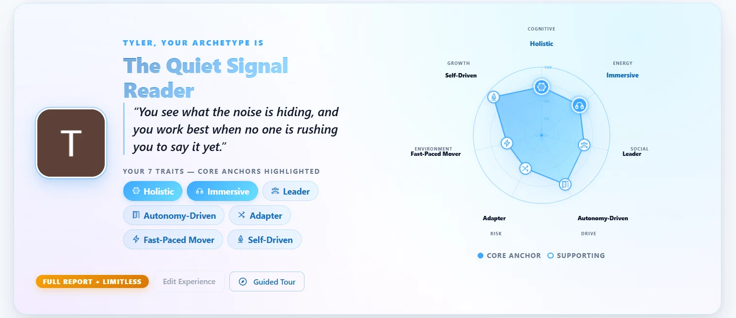 GiftMatch Compass screenshot