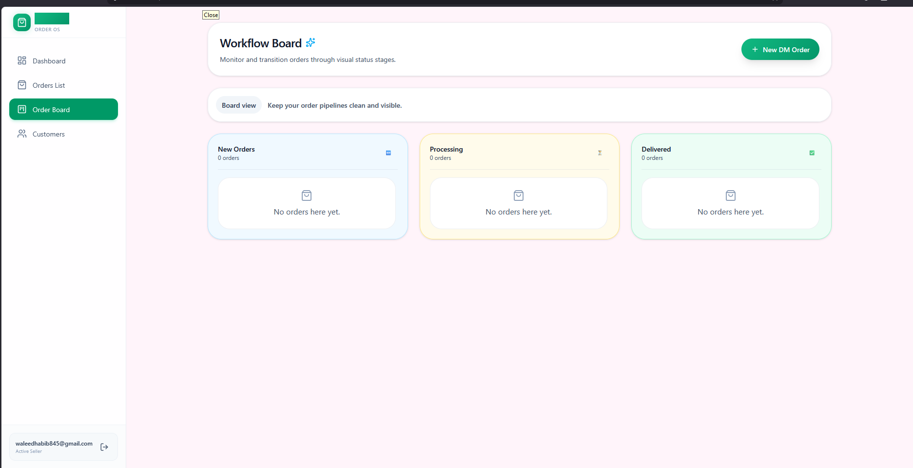 ChatCart screenshot