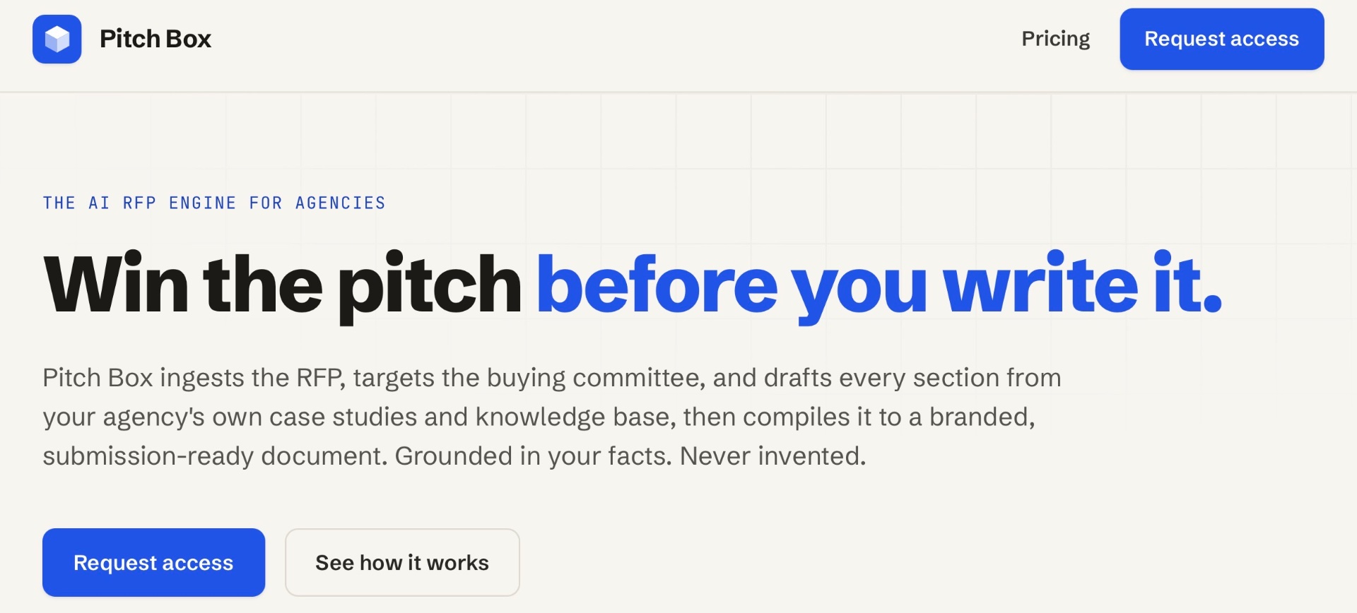 Pitch Box screenshot