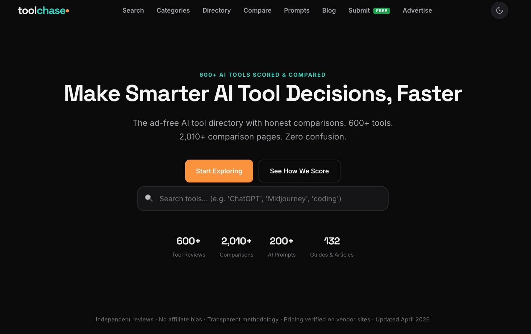 ToolChase screenshot