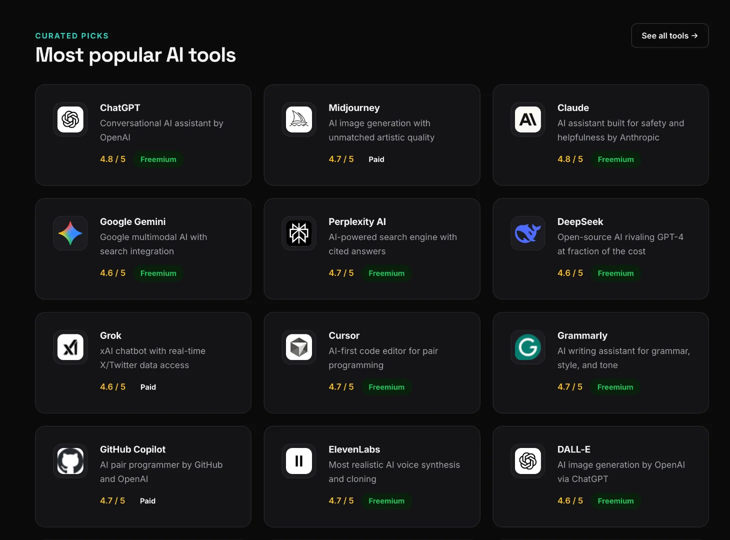 ToolChase screenshot