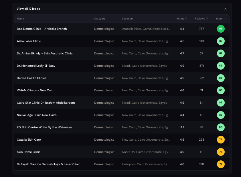 LodeLeads screenshot