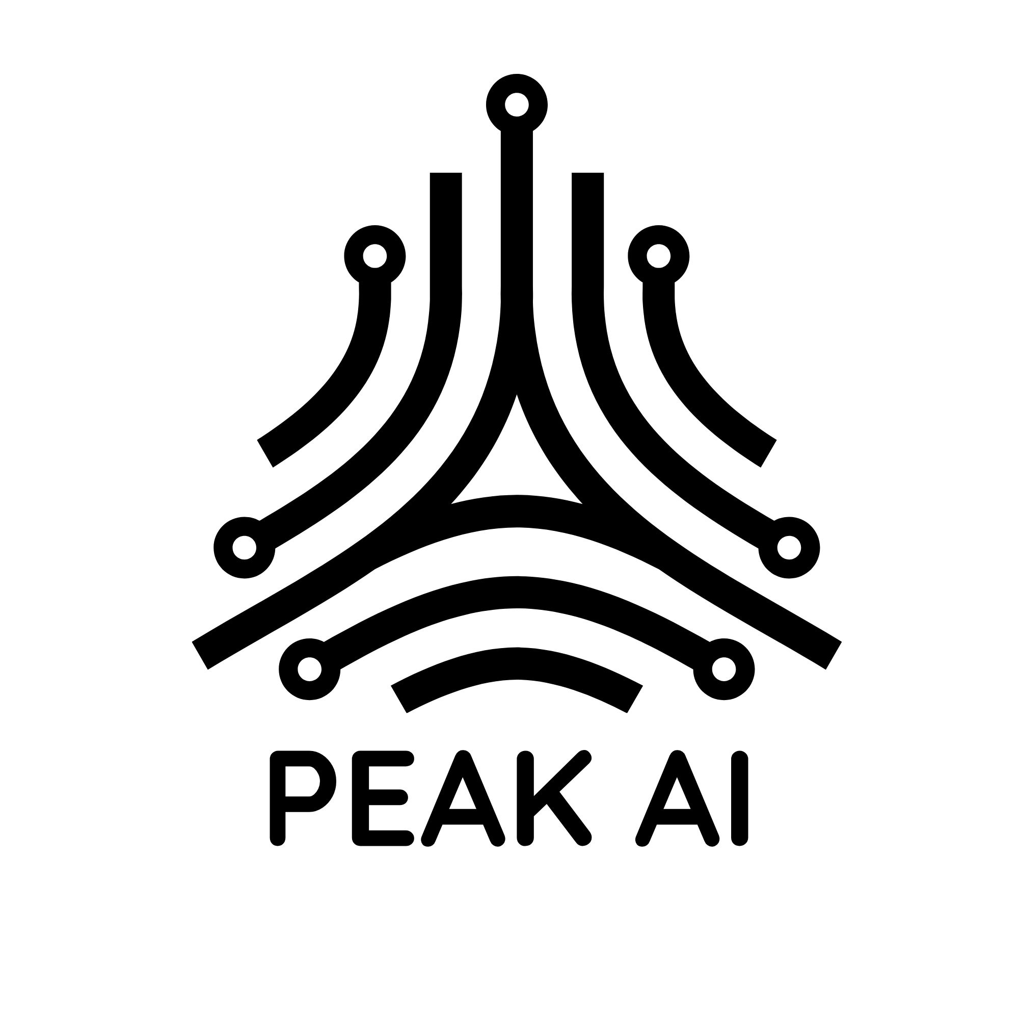 PeakAI Trading Application logo