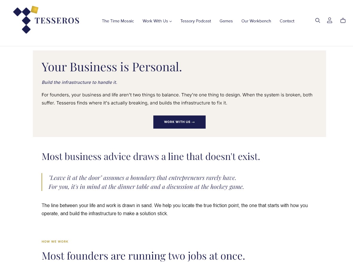 Tesseros screenshot