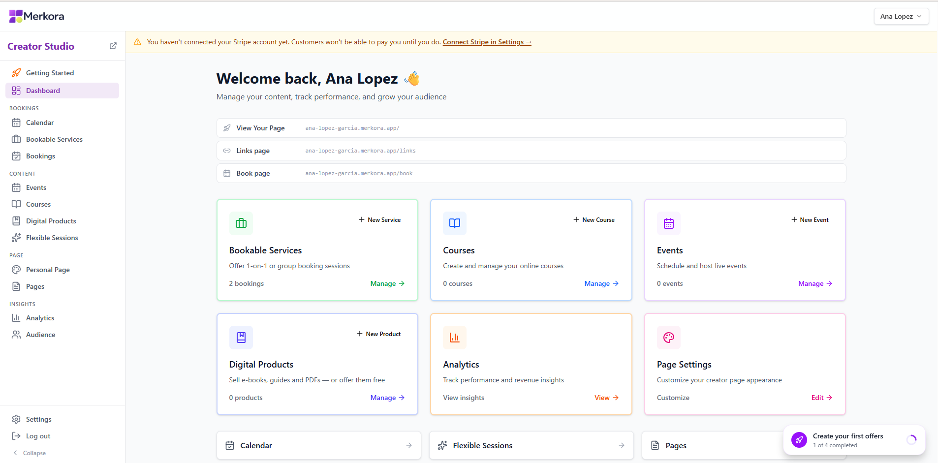 Merkora screenshot
