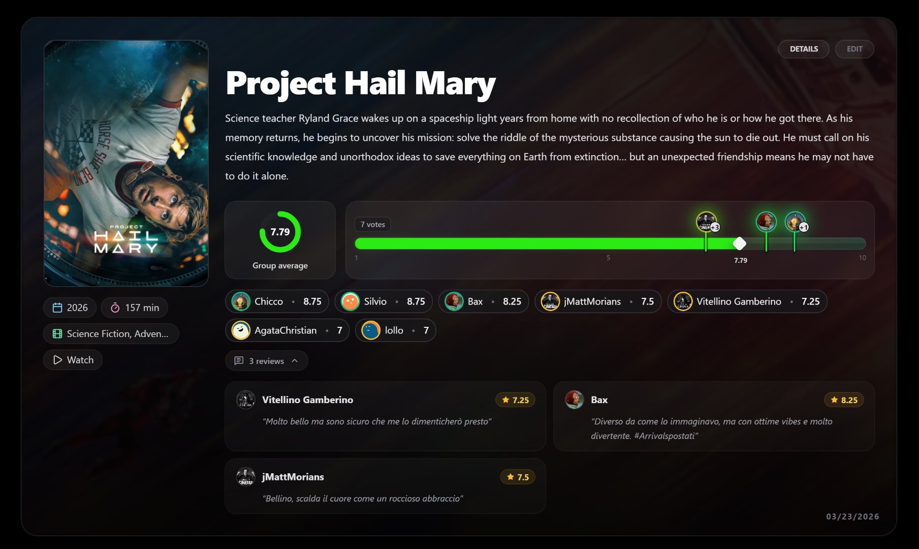 Cinema Circle screenshot