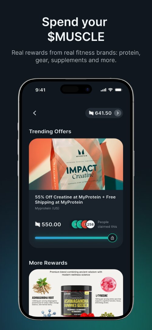 MuscleMind screenshot