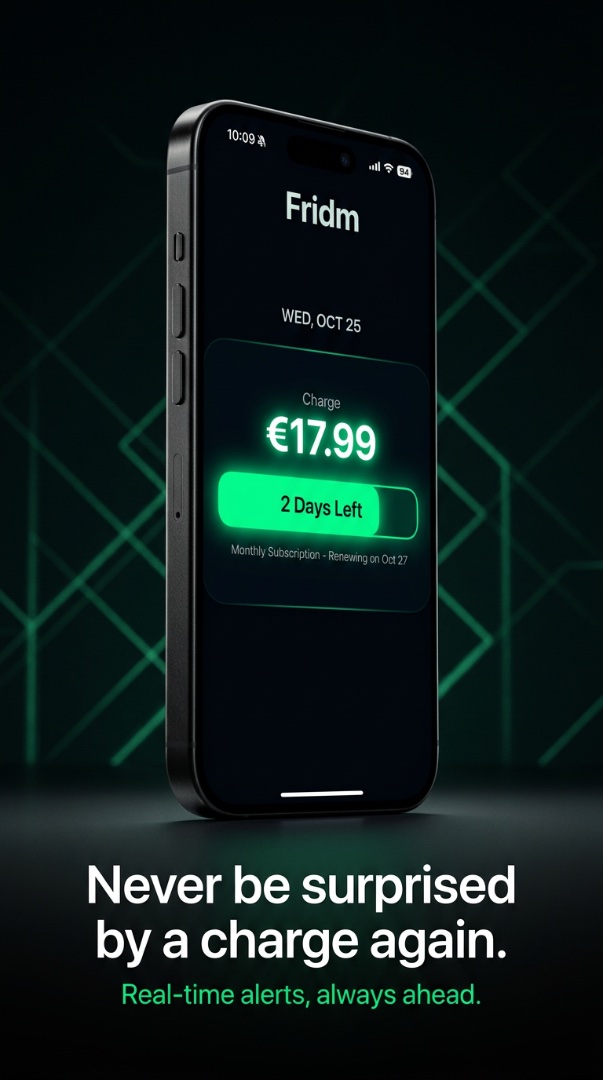 Fridm screenshot