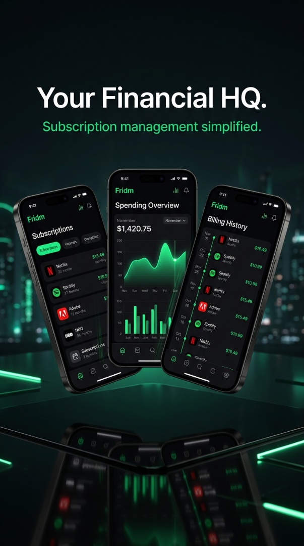 Fridm screenshot