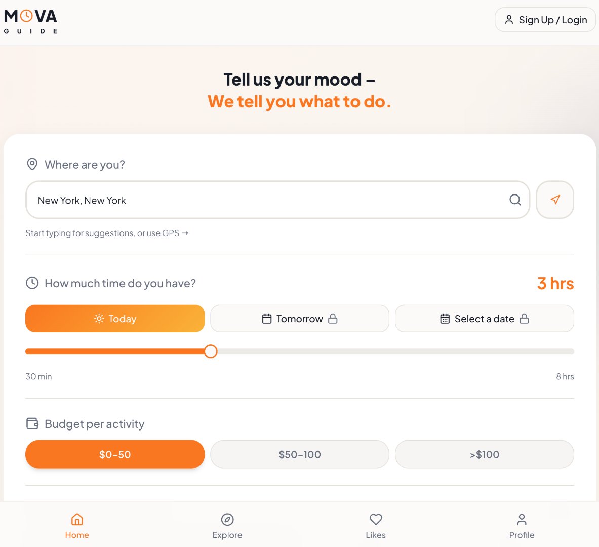 MOVA Guide LLC screenshot