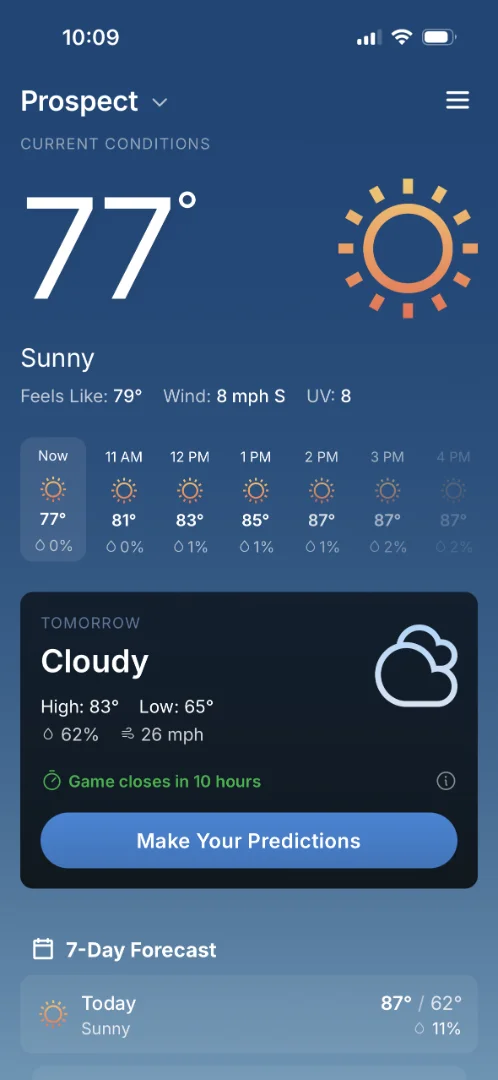 DailyWX screenshot