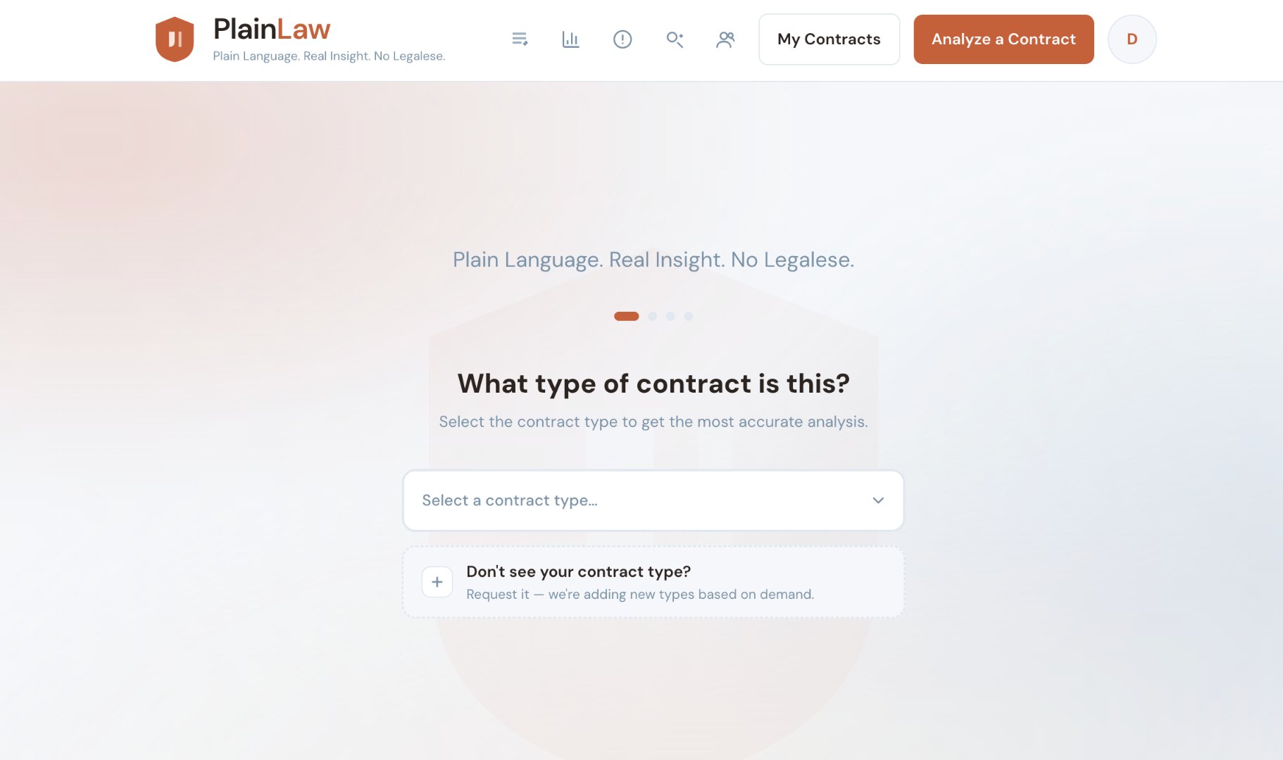 PlainLaw screenshot